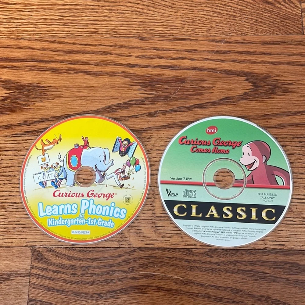 Curious George PC Game & Software